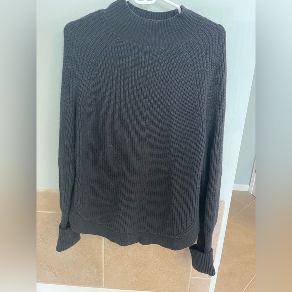 Treasure & Bond Medium Black Sweater - Picture 2 of 4